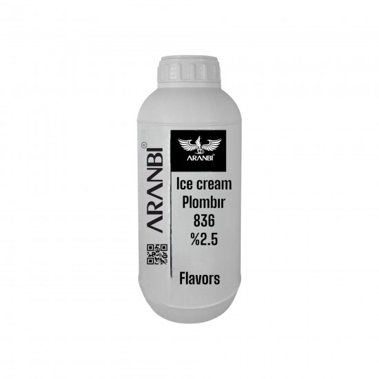 ICE CREAM PLOMBIR 836