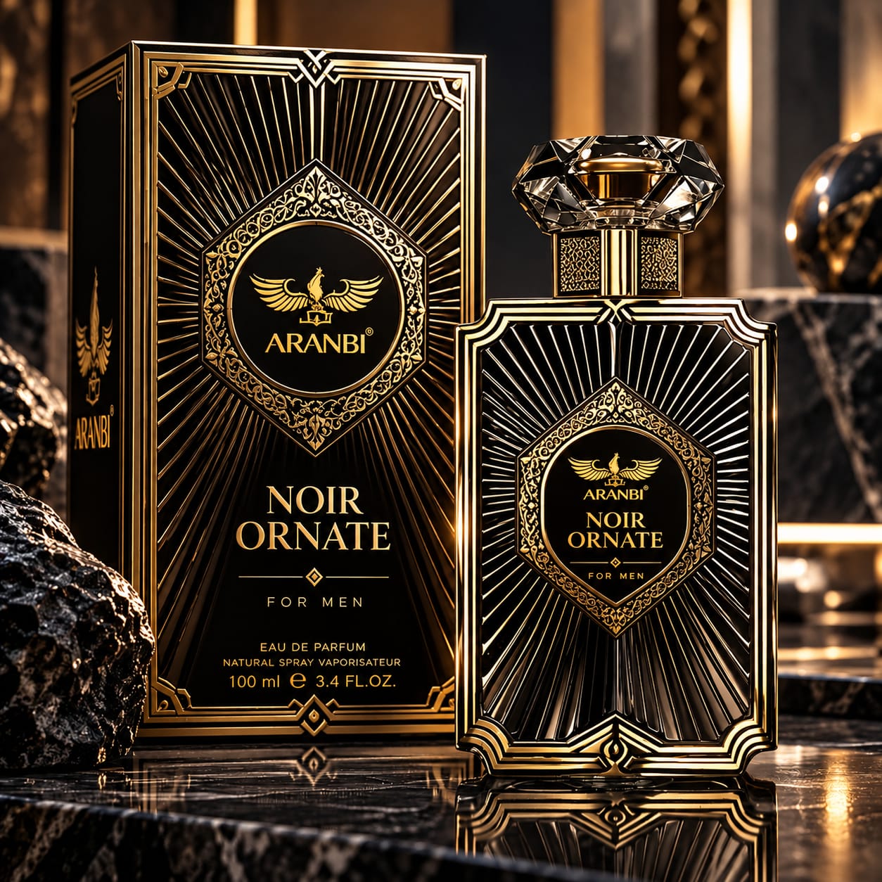 Noir Ornate